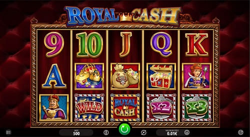 Slot machine isoftbet - royal cash