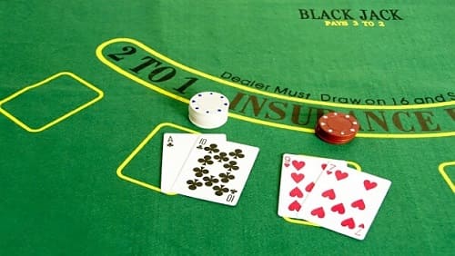 assurance au blackjack
