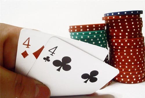 jouer pocket pair poker