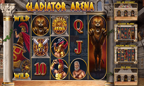jeu gladiator-arena