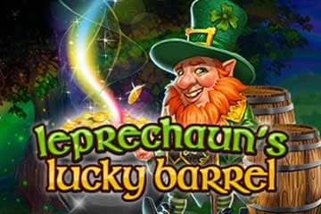 machine leprechaun's lucky barrel