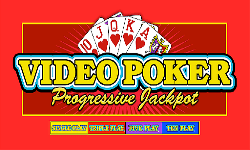jeu video poker progressif