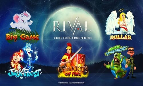 Jeux de casino par Rival Powered Gaming