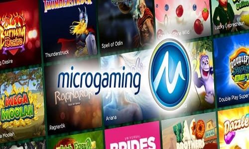 Jeux de casino par le logiciel microgaming