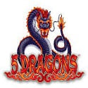 5 Dragons slot machine