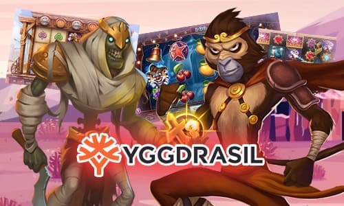 Jeux de casino par Yggdrasil